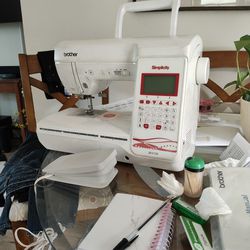 Brothers SEWING MACHINE 