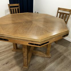 Farmhouse Style Dinning Room Table