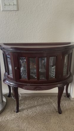 Mahogany Table