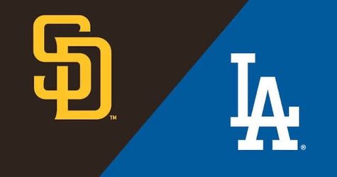 Tickets: Dodgers vs Padres 9/23