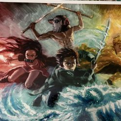Demon Slayer Poster
