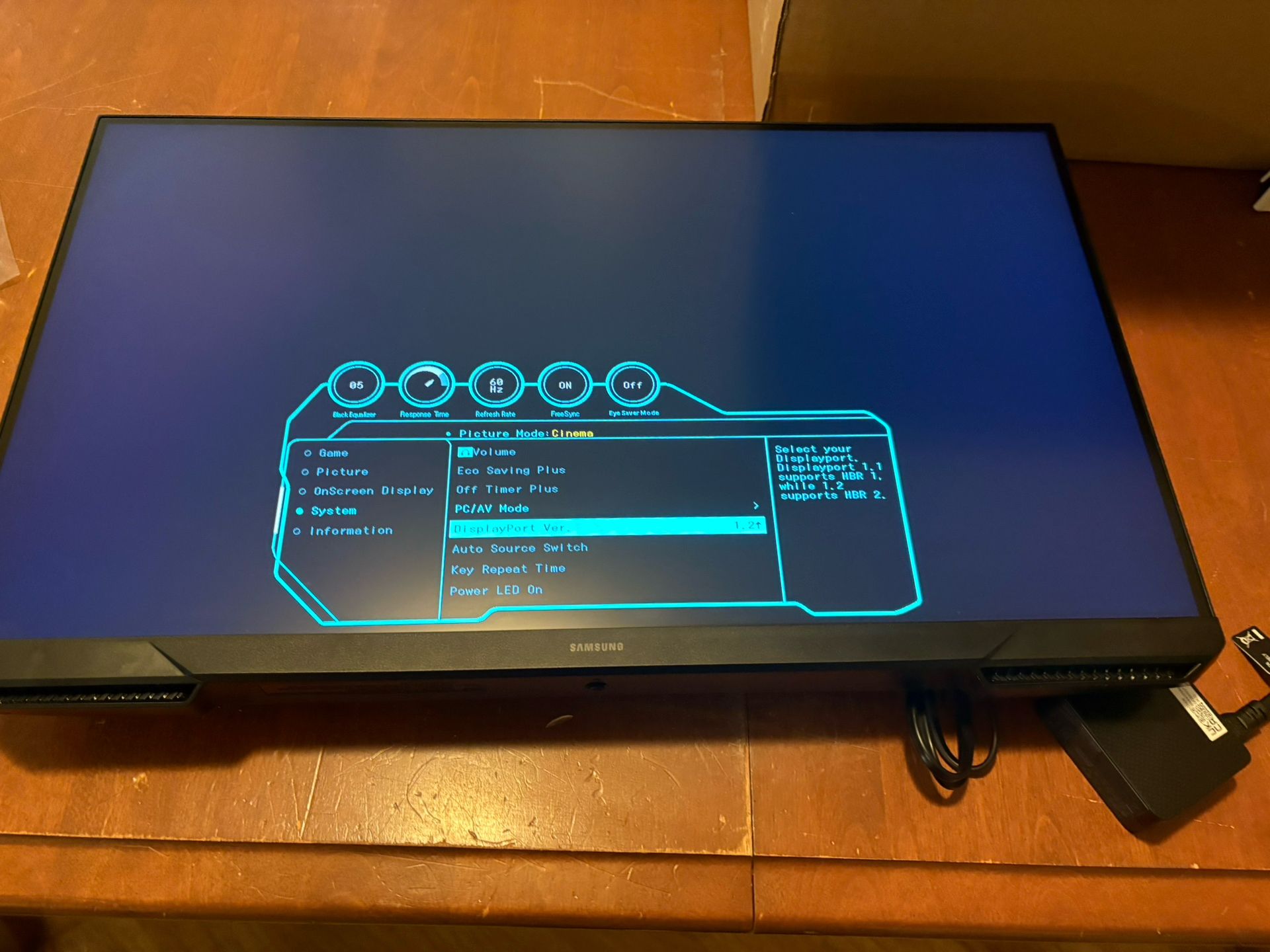 Samsung Odyssey G3 1080p 180hz 24in Monitor