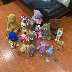 Stuffed Animals 