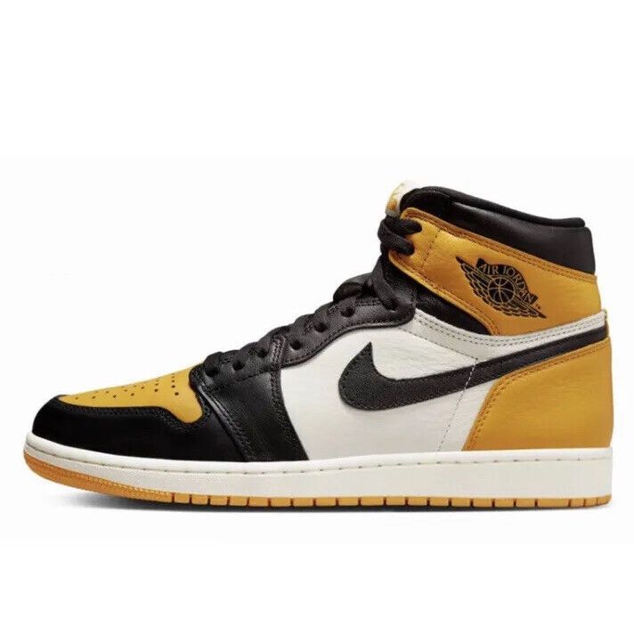 New Air Jordan 1 Retro High OG 'Yellow Toe'