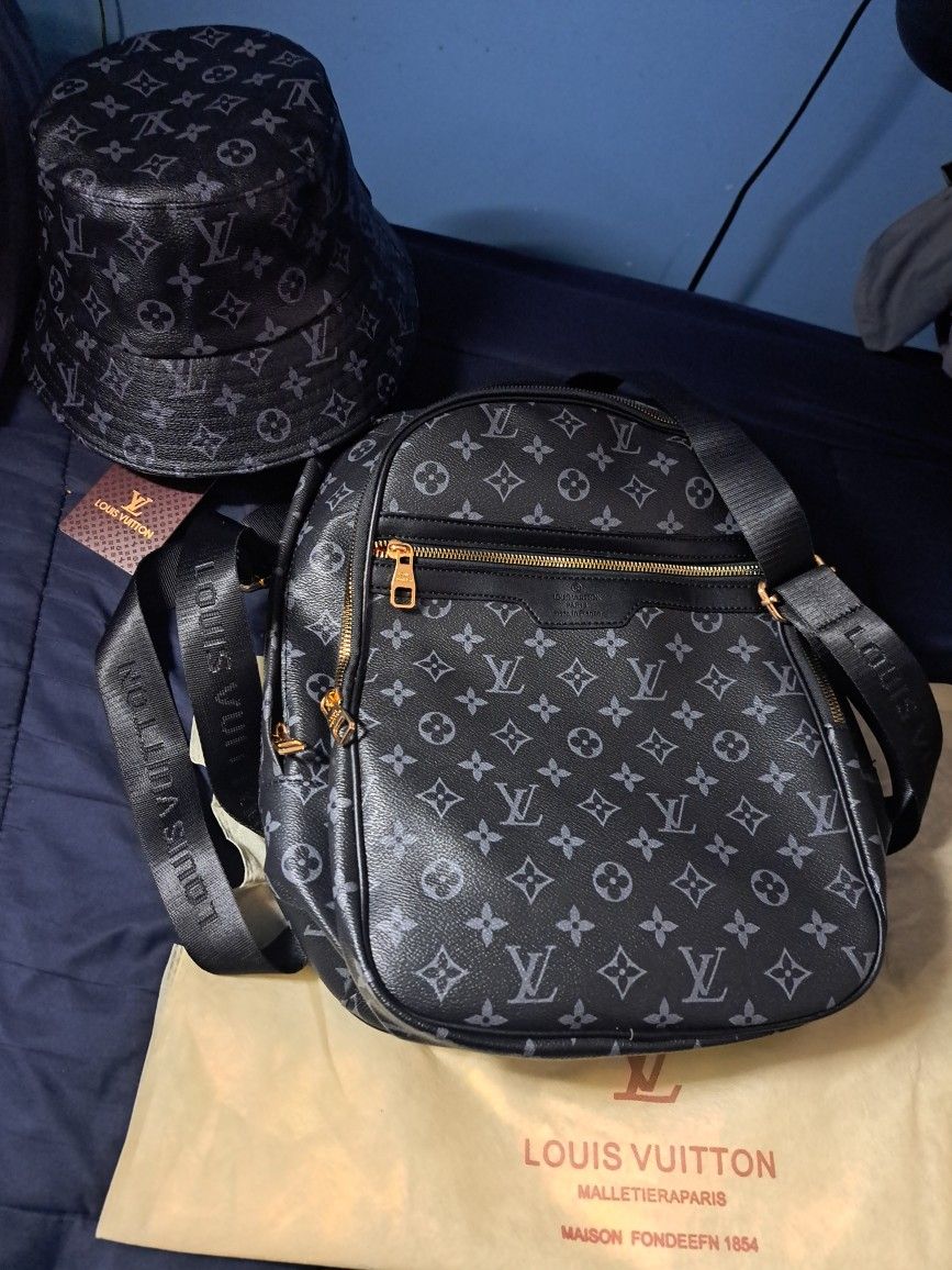 Louis Vuitton Eclipes Large Backpack Premium Leather 