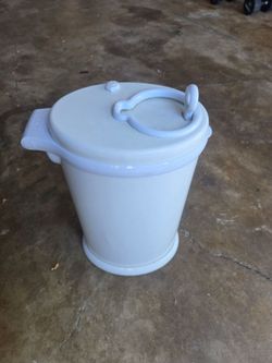 Baby toddler diaper trash