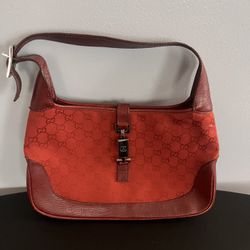 Jackie O Hobo GG Canvas Small