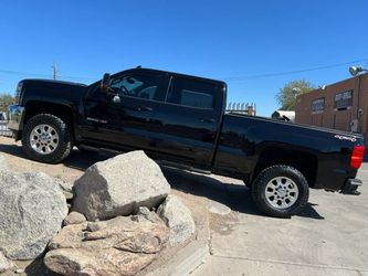 2016 Chevrolet Silverado 2500 HD Crew Cab