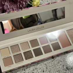 Brand New Laura Gellar Palette 