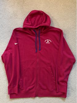 FC Barcelona Nike Full Zip Hoodie Size XL