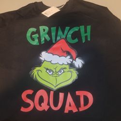 Grinch Custom Tshirts