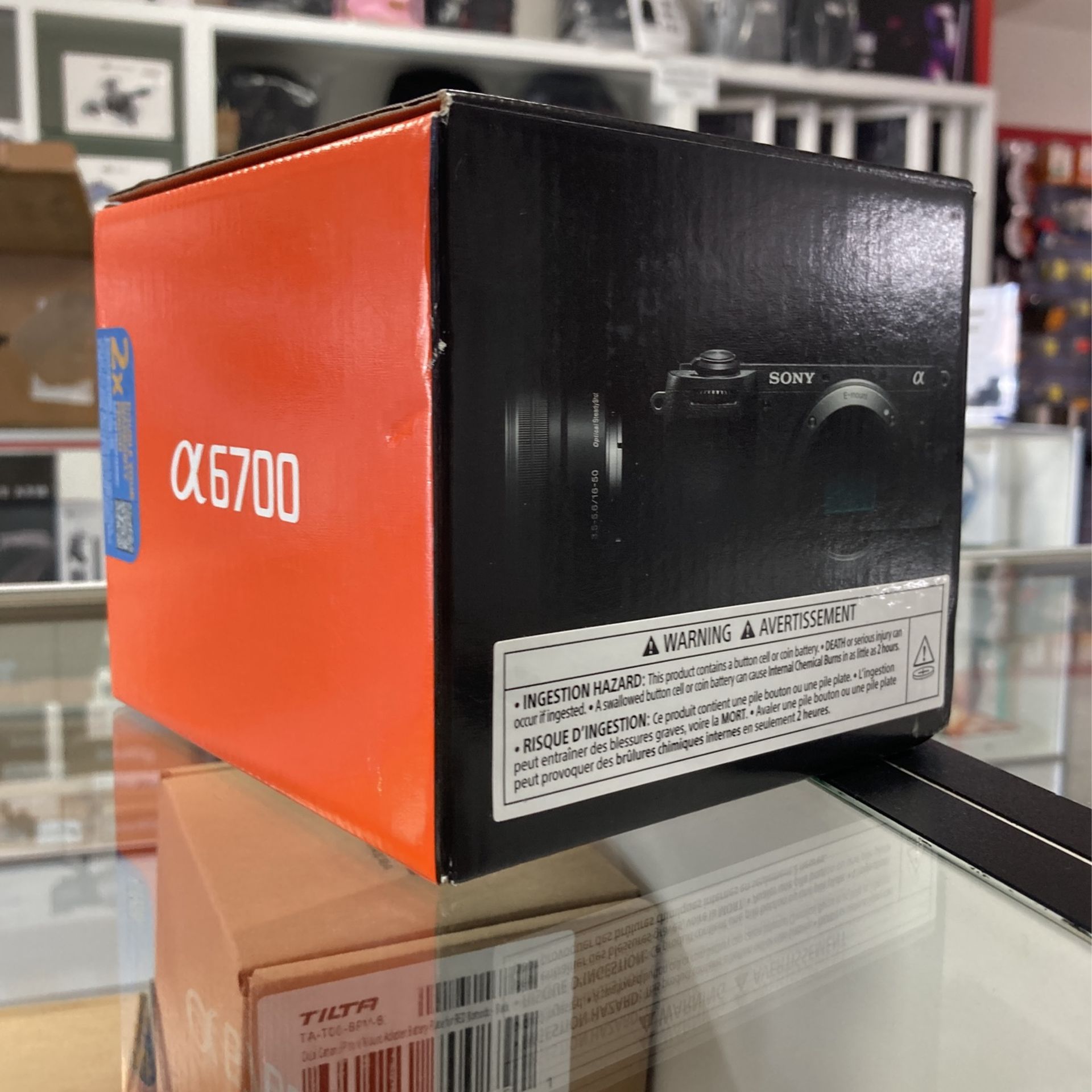 Sony A6700 Kit 16-50mm