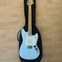 Fender Mustang Electric Guitar 