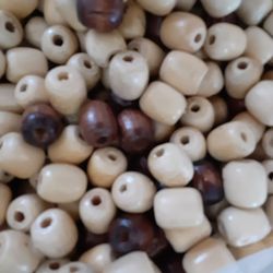 200 Ct. Wooden Beads For Crafts 