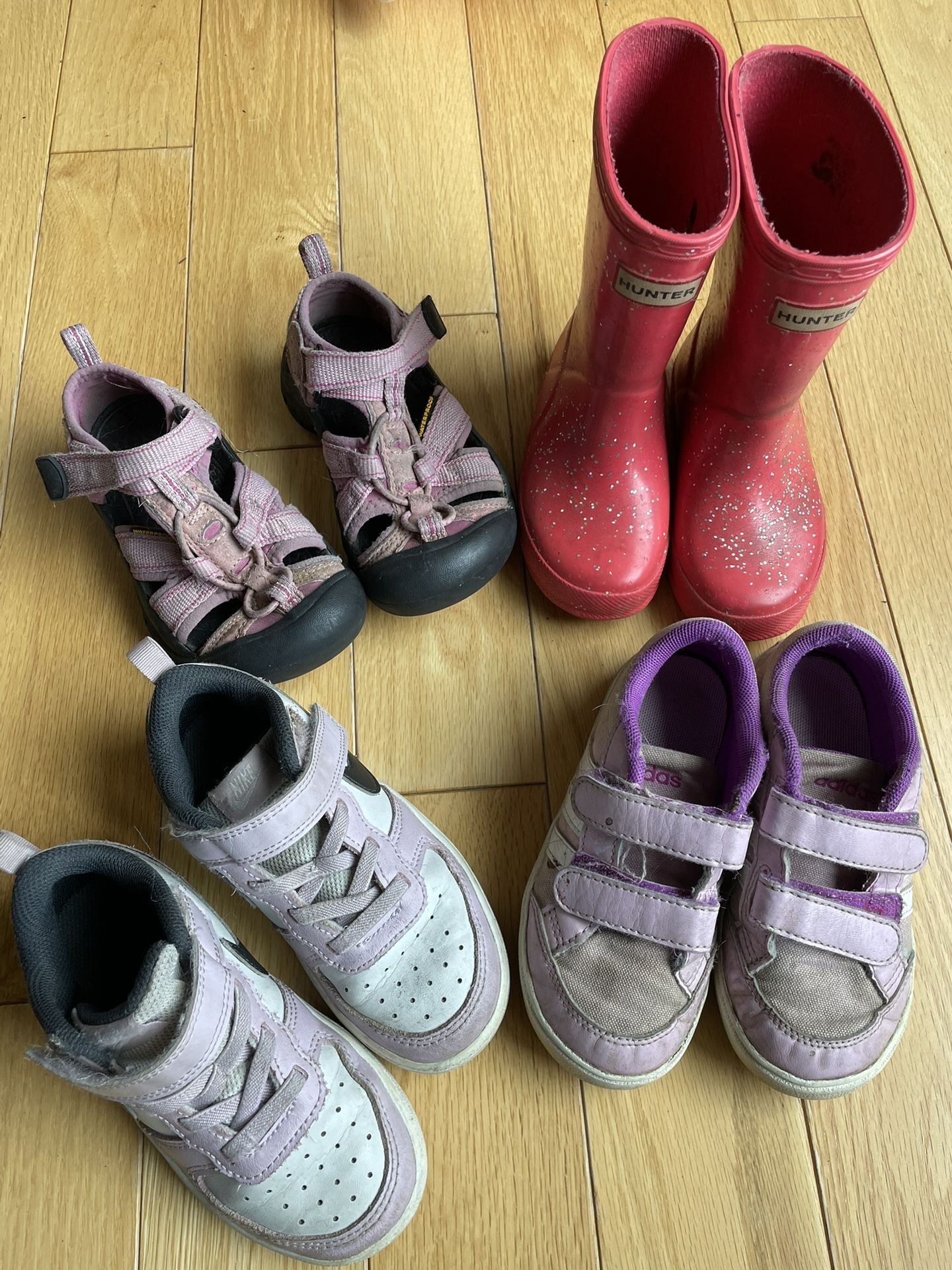 Selection Of Girls Shoes - Size 9