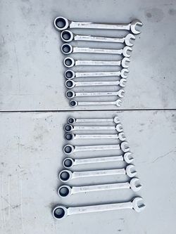 Husky ratchet wrenches METRIC • SAE