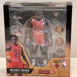 NIB - 6.5" Michael Jordan Action Figure with Stand
