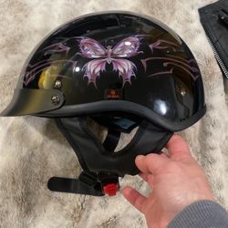 Helmet For Moped. 