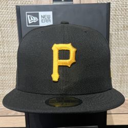Pittsburgh Pirates New Era Fitted Hat