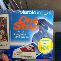 POLAROID INSTANT ONE STEP