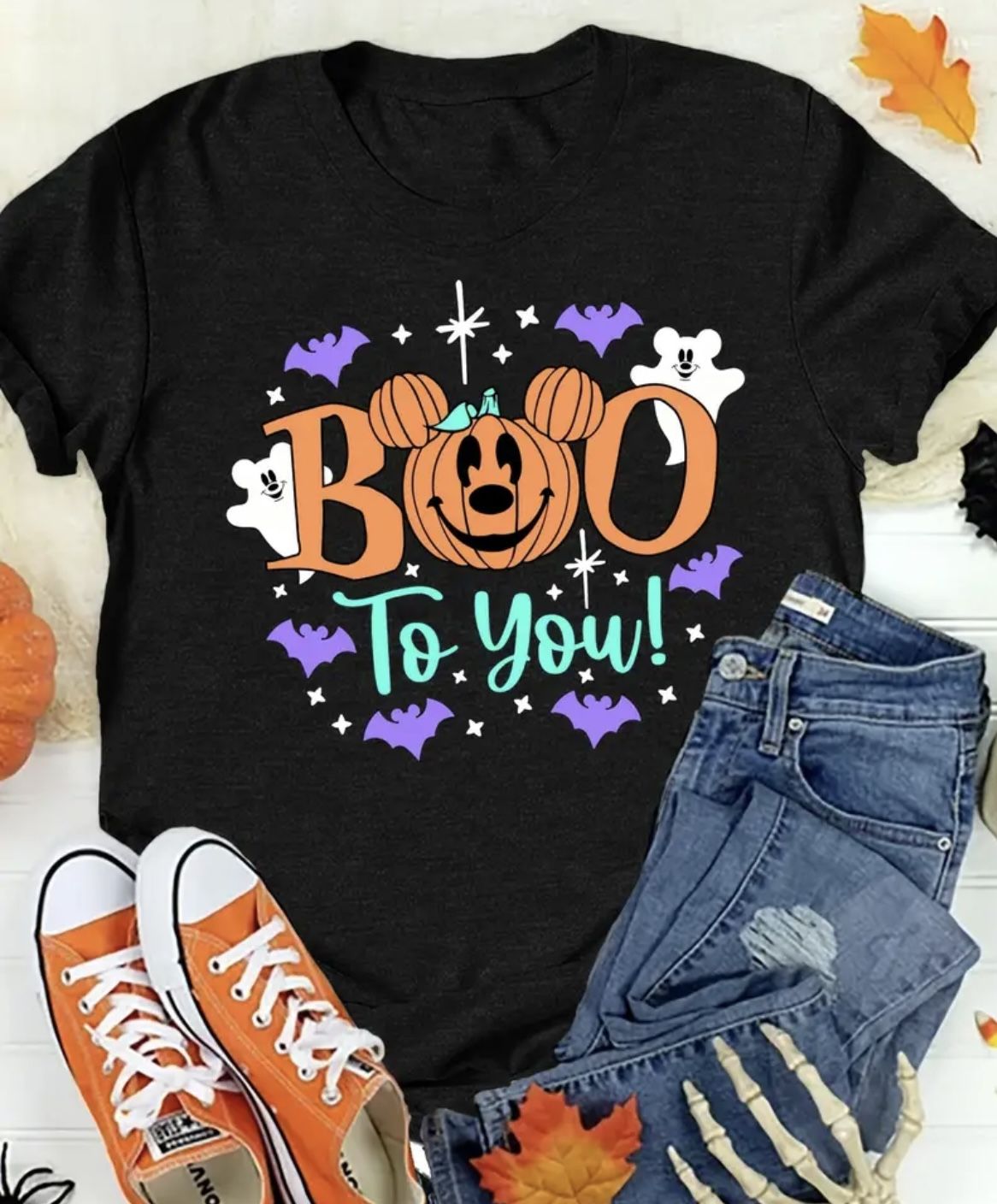 Woman’s Halloween Shirt L