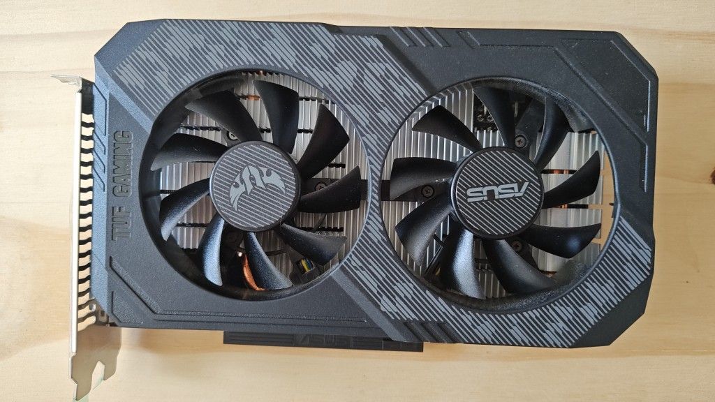 Asus TUF 1660 Super GPU