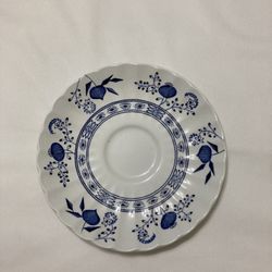 J&G Meakin Classic  Blue Nordic Saucer (price includes shipping)