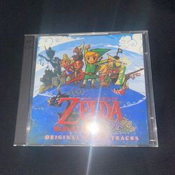 The Legend of Zelda The Wind Waker Original Sound tracks Japanese Game Music CD