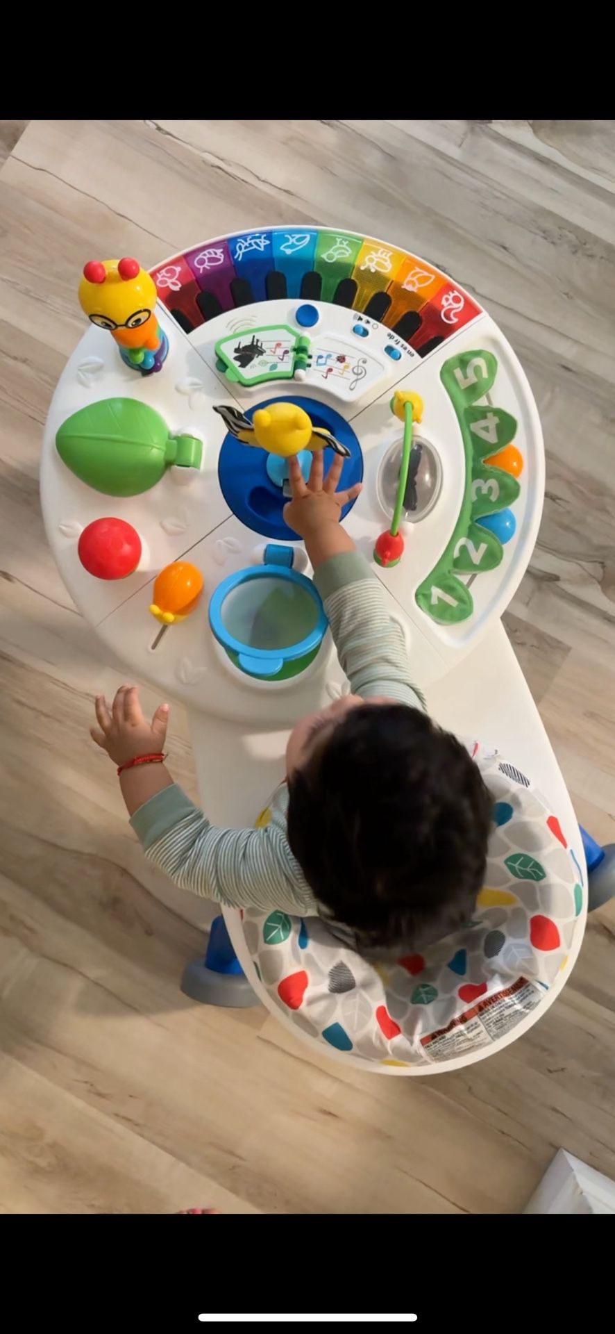 Baby Walker Activity Table