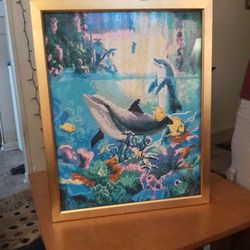 Diamond Paintings  Made By Me. I Also Do Personal Ones. Message For Details 