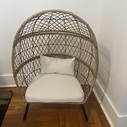 Wicker Chair For a ( Child Size ) Attention Not For Adults 