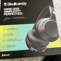 Skullcandy Bluetooth Wireless Headphones  Hesh 2
