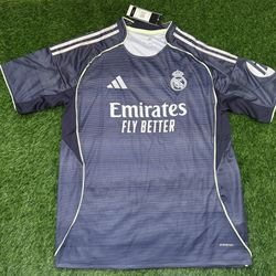 Real Madrid Jersey 
