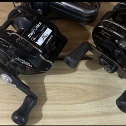 Two Fishing Reels