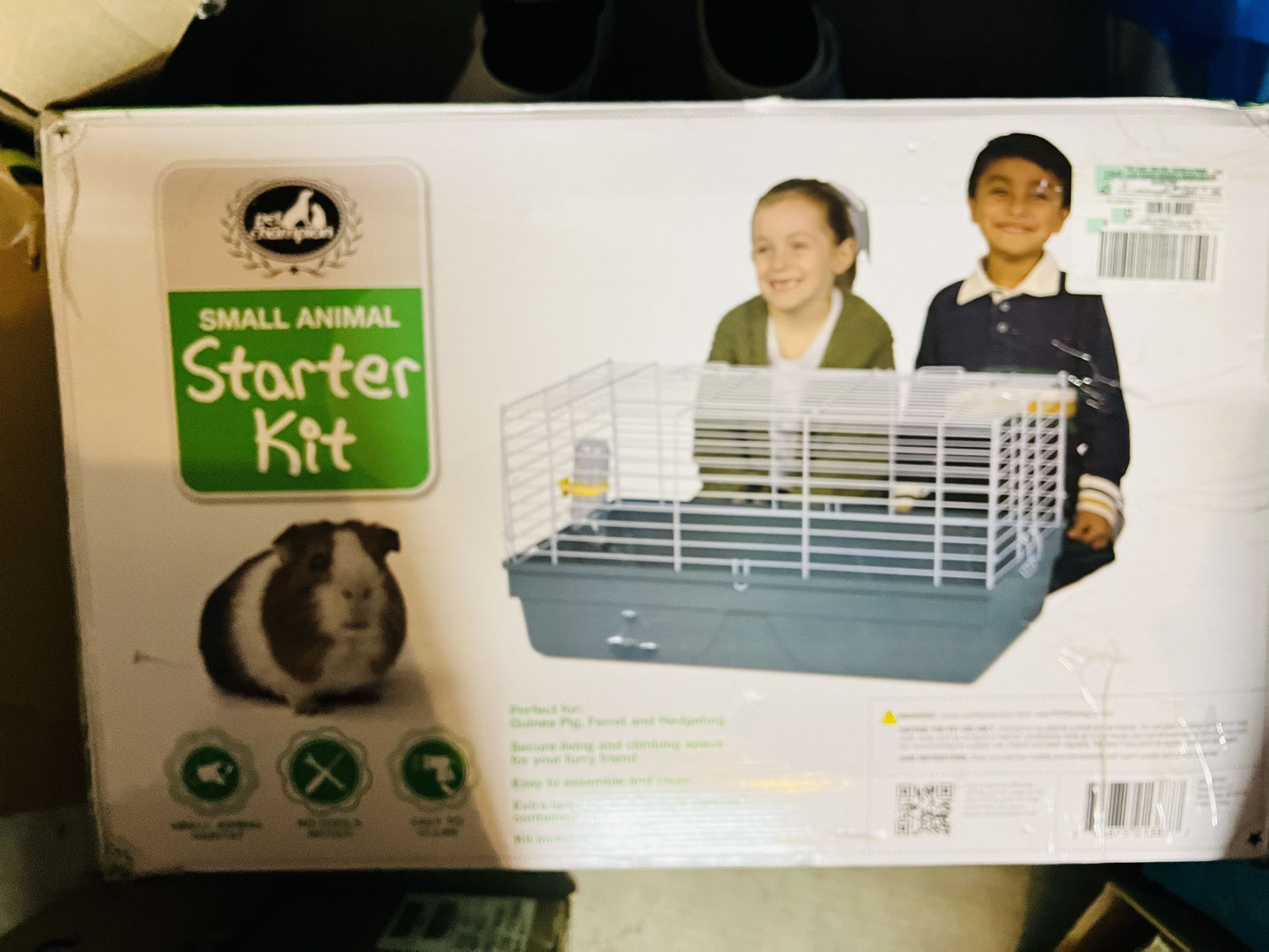 Pet Champion Small Animal Starter Kit Doesn’t Not Have The Bowl And The Dish 