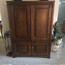 Entertainment Center & Book Cases