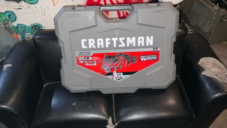 Craftsman OverDrive 121-Piece Mechanic Tool Set