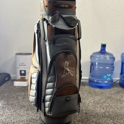 Ping Pioneer 14 Way Divider Cart Golf Bag Multi Pocket Storage