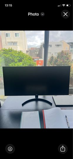 LG 34” ultra wide gaming monitor
