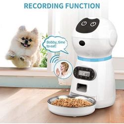 Automatic Pet Feeder, Like New