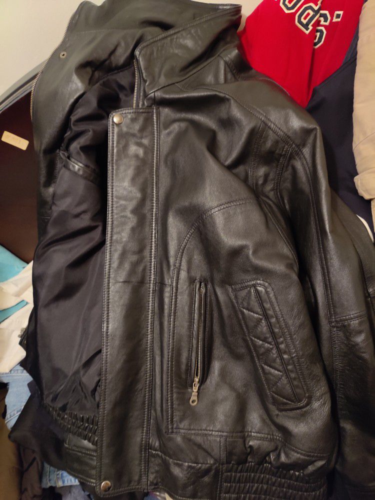 Leather Jacket 🧥