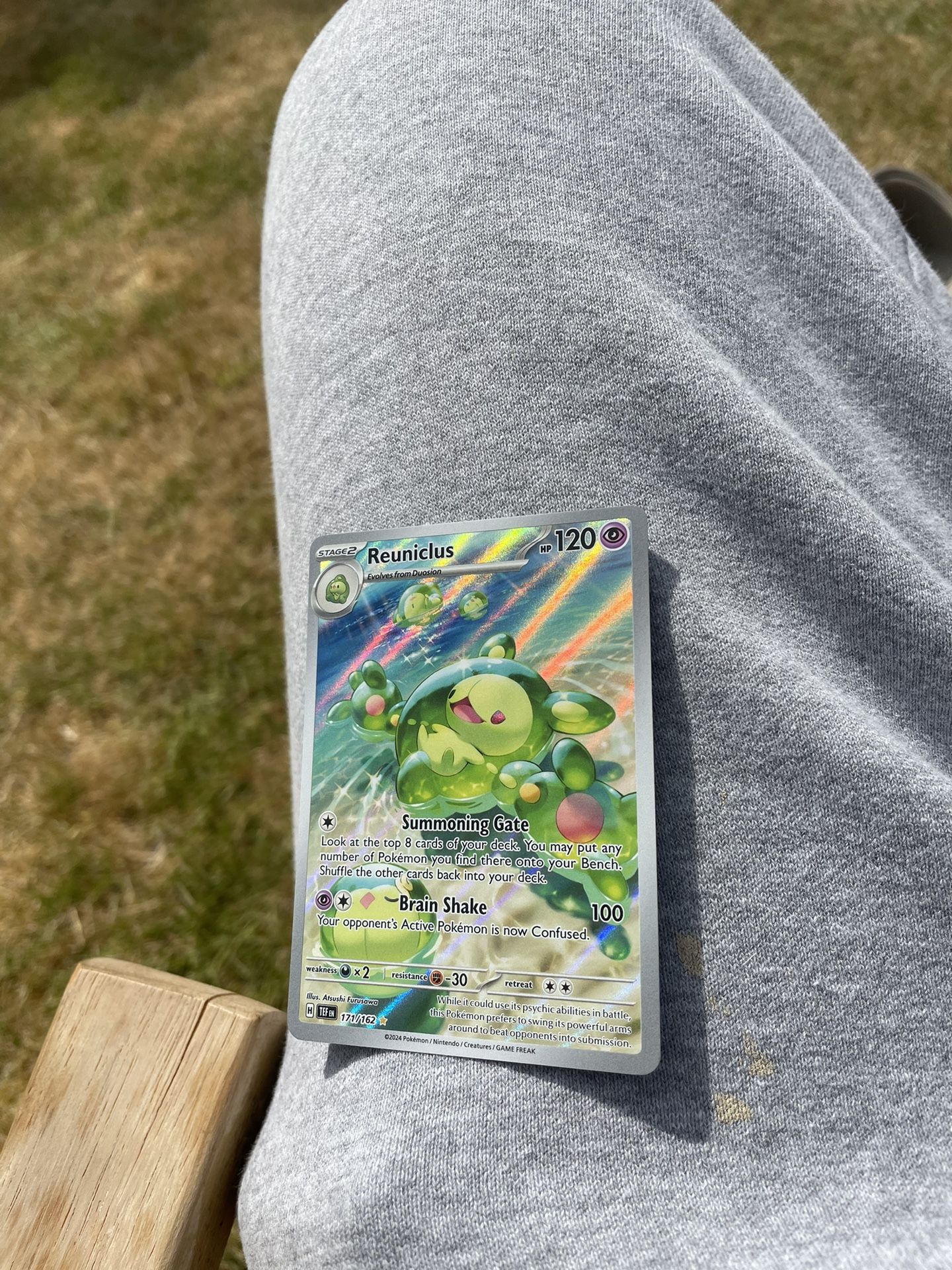 Pokemon Booster Pack (opened)