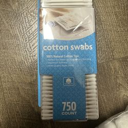 cotton swabs 750