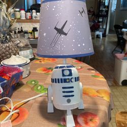 Star Wars Lamp 