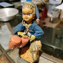Vintage Hong Kong Musicians Figurine 
