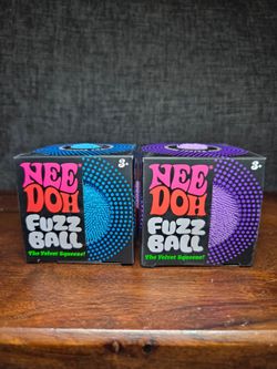 NeeDoh Fuzz Ball