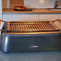 Philips Premium Smokeless Indoor Grill | Clean, Effortless Grilling..like brand new