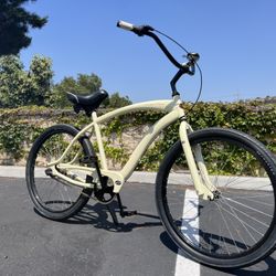 Fat Frame Fat Tire Hampton Beach Cruiser 26” 3- Speed