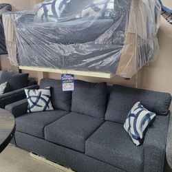 New 2 Pcs Sofas Set Only $1,100