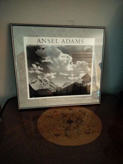 Ansel Adams print